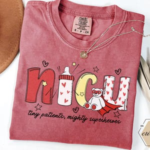 Neonatal Nurse Shirt, neonatal icu shirt comfort colors, Mother Baby Unit Shirt, Gift for Nicu Nurse, New Nurse Gift, Nicu Nurse T Shirt