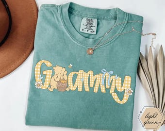 Grammy shirts, Comfort Colors Grandma Shirt, Shirt for New Grandma