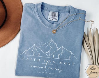 Pastor Shirts, Geschenk für religiösen Freund, Komfortfarben Bibel Vers Shirts