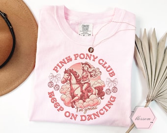Pink Pony Club-cadeau, Pink Pony Club-T-shirt, Retro Pink Pony Club