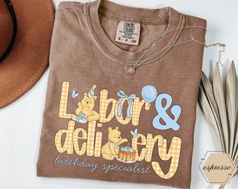 Labor and Delivery Shirts, Mother Baby Unit Shirt, Comfort Colors Labor and delivery