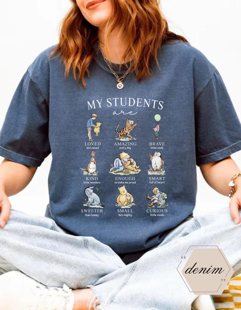 Comfort Colors Teacher tshirt, New Teacher Gifts, Teaching shirt image 9