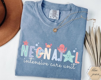 Shirt verpleegkundige Nicu, afgestudeerde Nicu, shirt moeder baby-eenheid, cadeau voor verpleegkundige Nicu, cadeau nieuwe verpleegkundige, T-shirt verpleegkundige Nicu