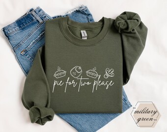 Thanksgiving Pregnancy Sweatshirt, Baby Reveal Sweatshirt, Pregnant Mom Sweatshirt