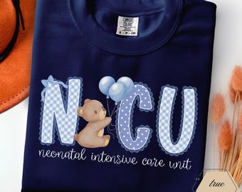 Cute Nicu Shirts, Nicu Nurse Gifts, Comfort Colors Nicu, Valentine nure shirts