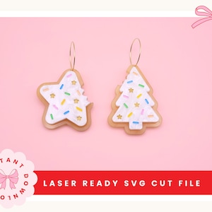 Iced Sugar Cookie Laser Cut File