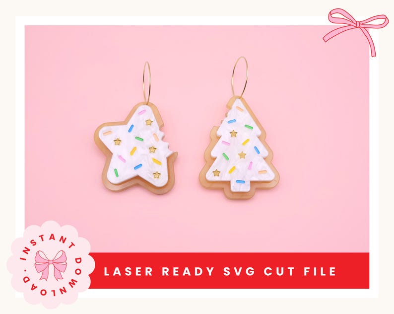 Iced Sugar Cookie Laser Cut File