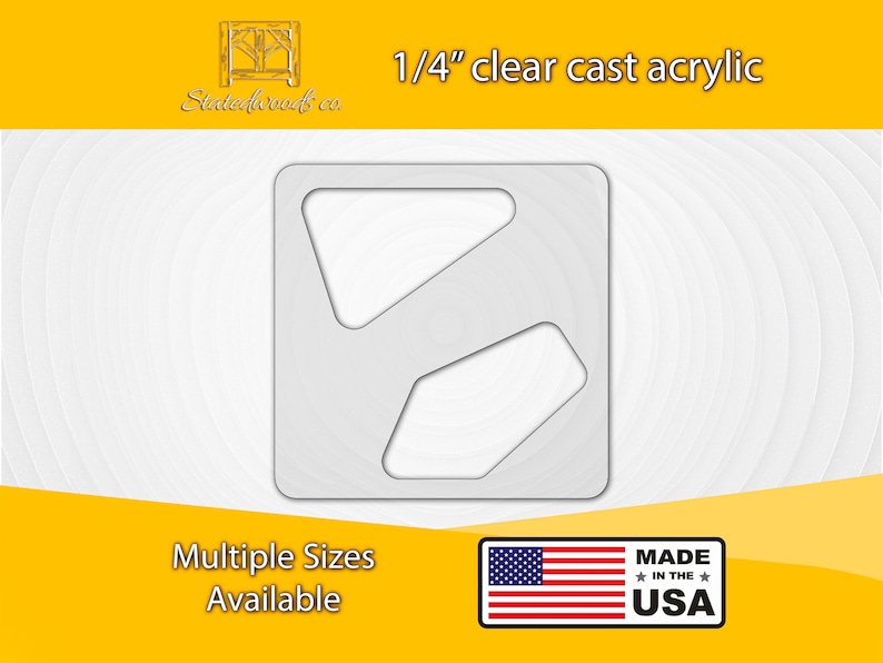 Recessed Triangle/pentagon Handle Cutting/charcuterie Board Handle ...