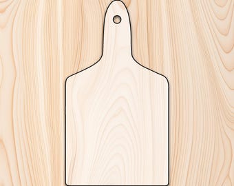 Artisan Handle Cutting Board or Charcuterie Board Router Template | High Quality Acrylic Laser Cut Woodworking Template