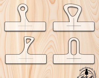 Cutting Board /Charcuterie Board Handle Router Template Kit ( 4 Templates) | High Quality  Acrylic Laser Cut Woodworking Template