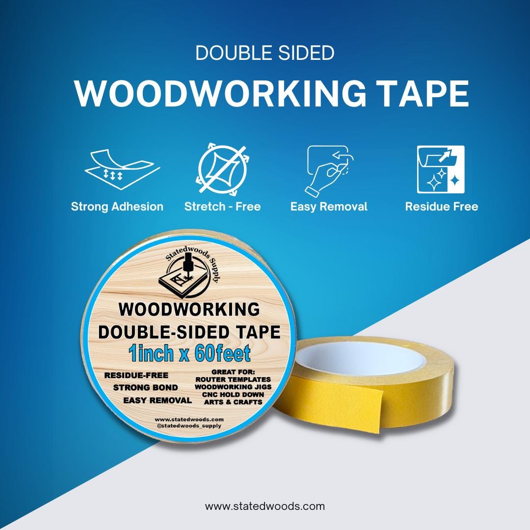 Double-sided Woodworking Tape - Etsy