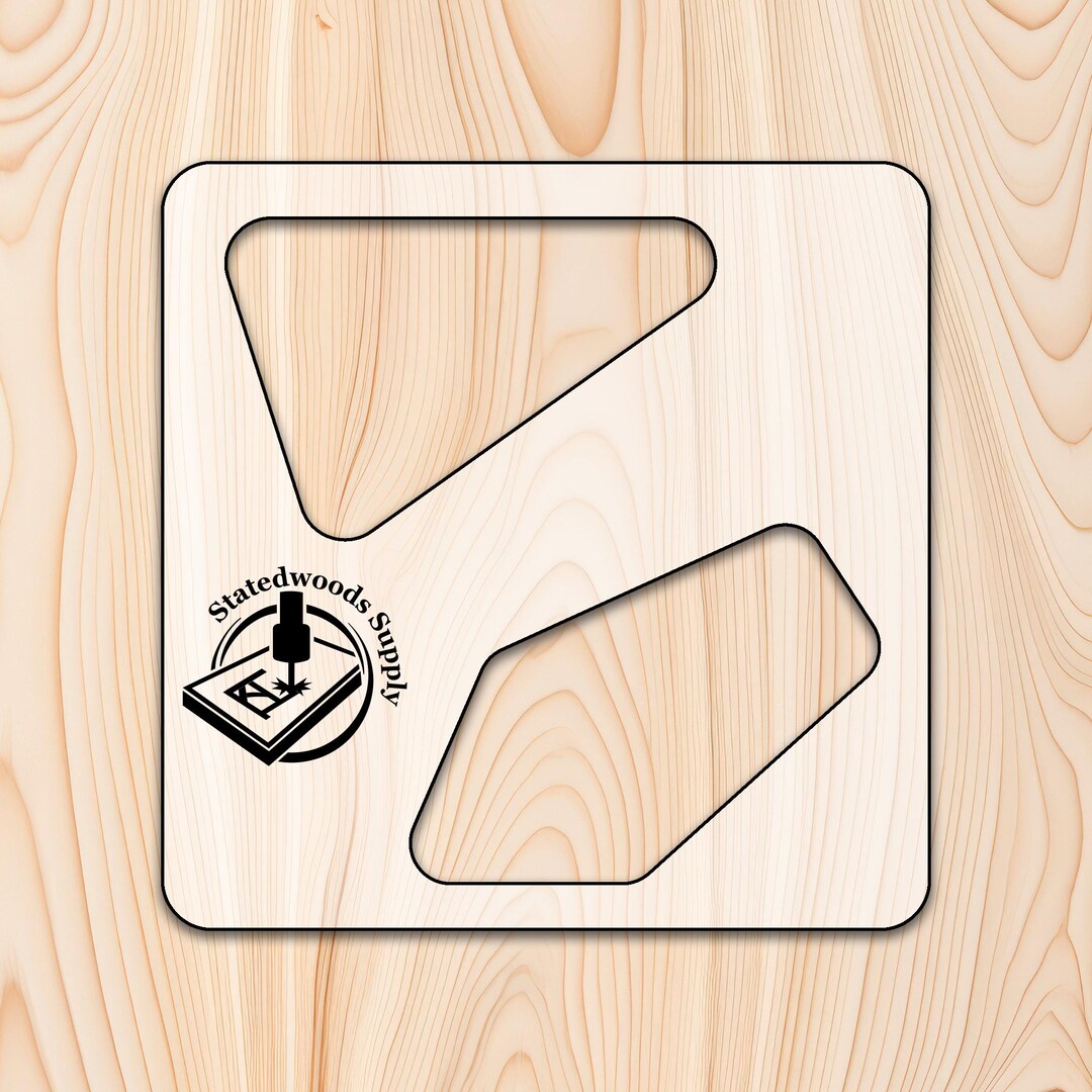 Recessed Triangle/pentagon Handle Cutting/charcuterie Board Handle ...