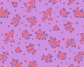 True Colors 2025 by Tula Pink for Free Spirit What a Ditz (PWTP253.HELIOTROPE) Sold by the Half Yard