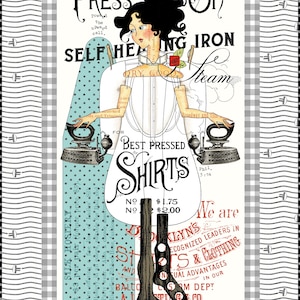 Press On Panel Quilt KIT Featuring Press On Fabric by J. Wecker Frisch for Riley Blake Designs