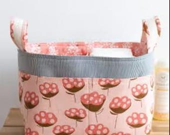 Divided Basket PATTERN from Noodlehead