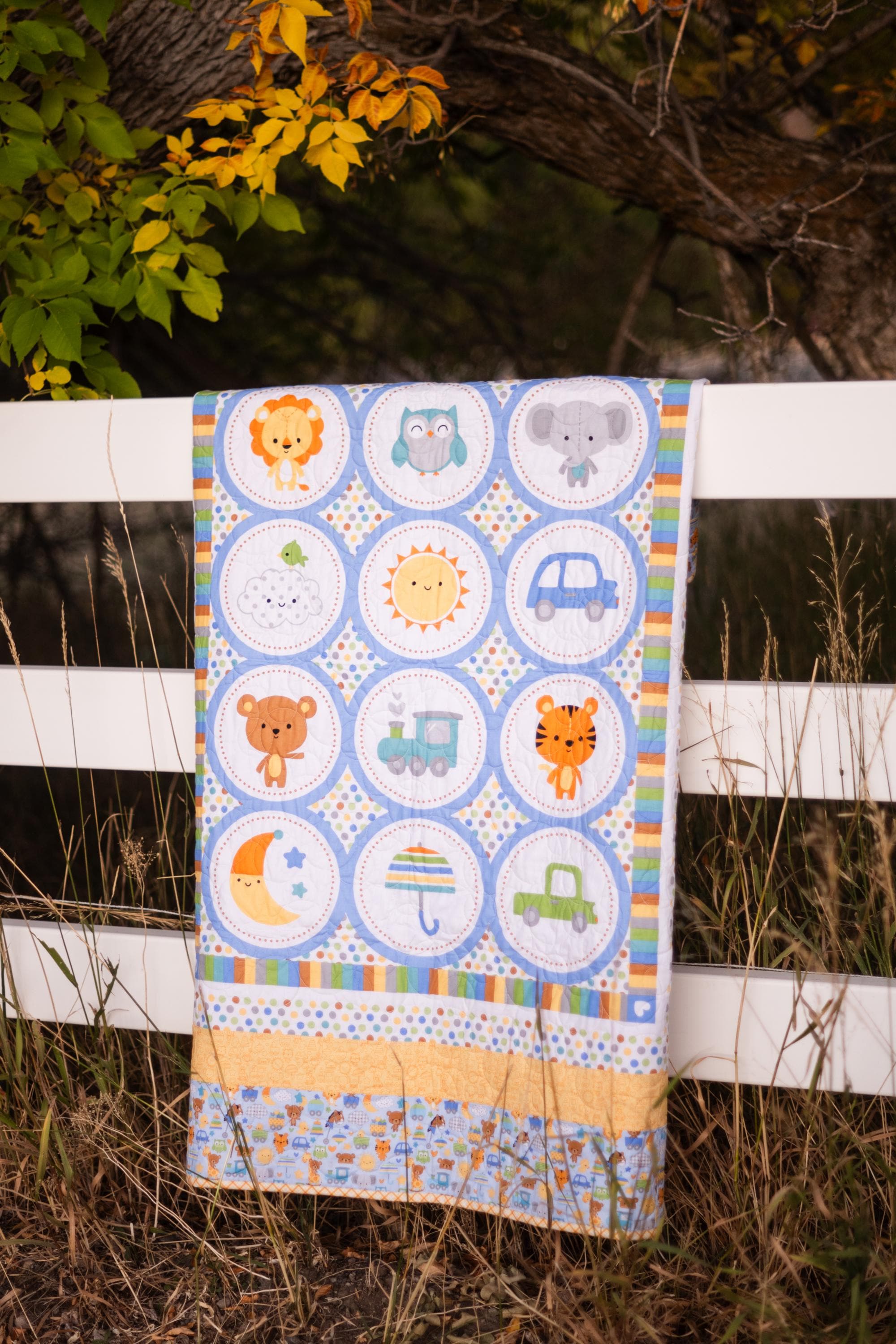 Special Delivery Panel Quilt Kit by Riley Blake Designs - Etsy