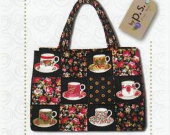 Chubby Charmer BAG PATTERN by Quilts Illustrated ps024 Charm Pack Friendly