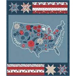 Sweet Land Of Liberty Quilt Kit by Riley Blake Designs