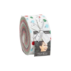 Holiday Essentials by Stacy Iest Hsu for Moda Jelly Roll 2.5&quot; strips