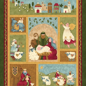 Star of Wonder Star of Light Panel by Nancy Halvorsen for Benartex (17060-40) Sold by the Panel