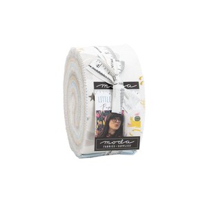 Little Ducklings by Paper and Cloth Design Studio for Moda Jelly Roll