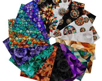 Solstice by QT Fabrics Fat Quarter Bundle--15 Fat Quarters
