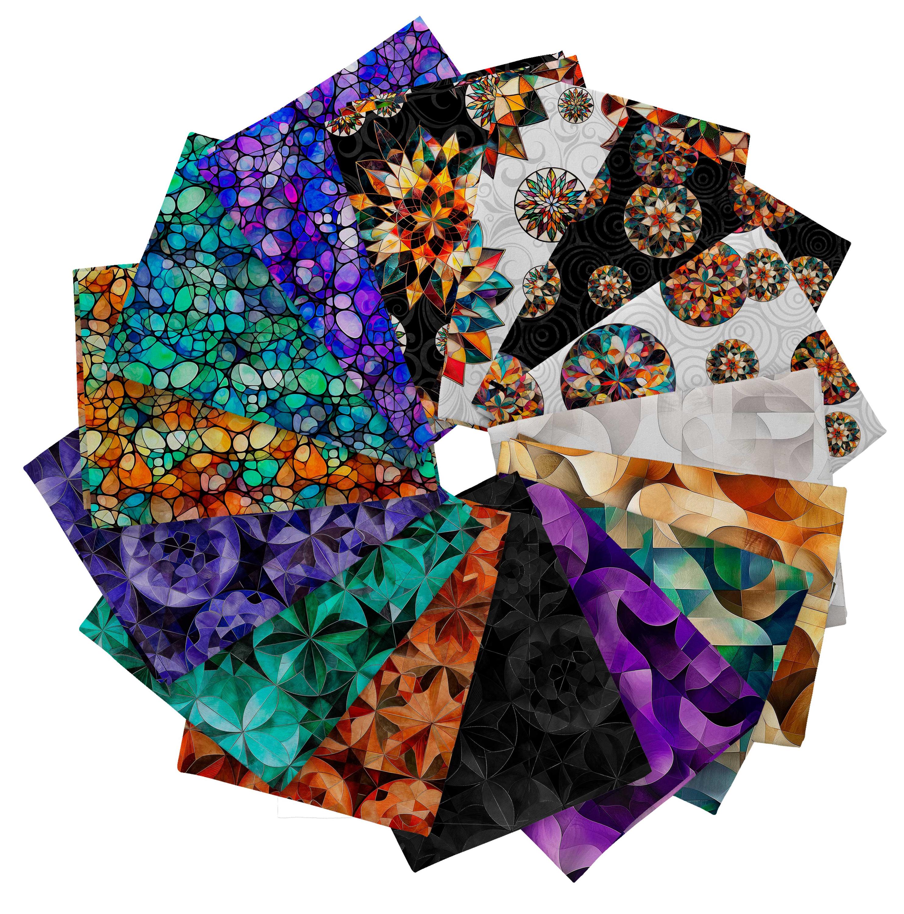 Solstice by QT Fabrics Fat Quarter Bundle--15 Fat Quarters - Etsy