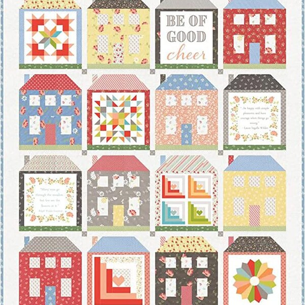 Emma Country Home Quilt Kit by Sherri and Chelsi for Moda