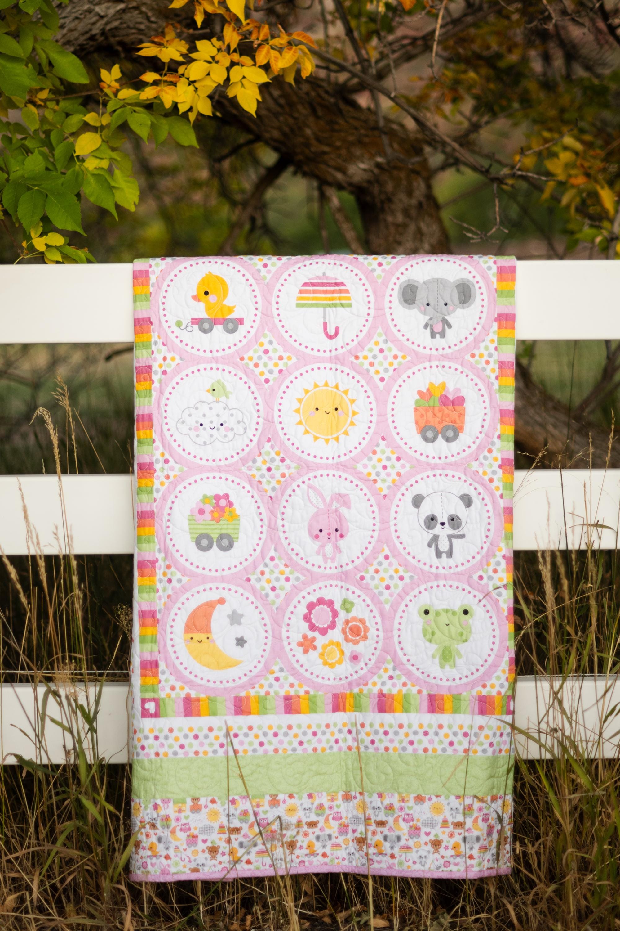 Bundle of Joy Panel Quilt Kit by Riley Blake Designs - Etsy
