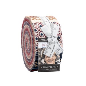 My Country by Kathy Schmitz for Moda Jelly Roll 2.5&quot; strips