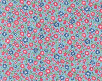 A Cat Name Stitch by Moda (55342 12) Sold by the Half Yard