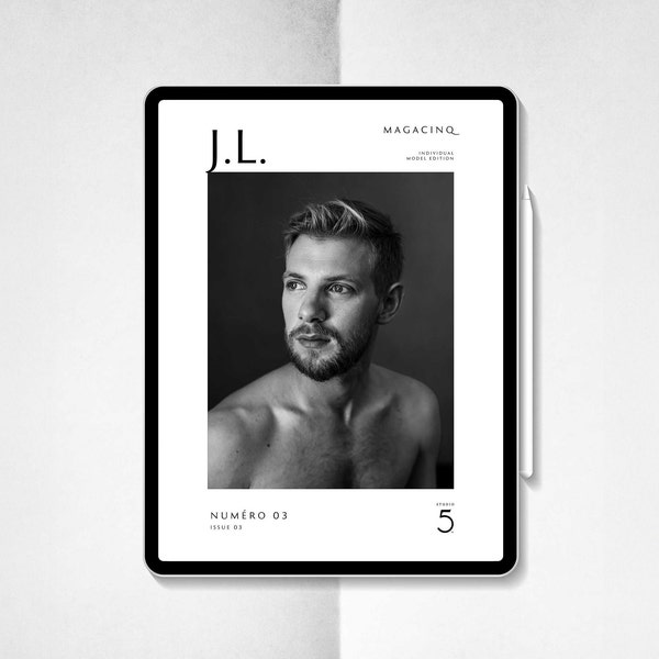 Male Nude Magazine - Etsy