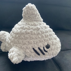 Shark plushie