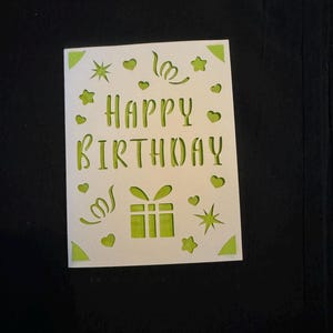 Happy Birthday Card