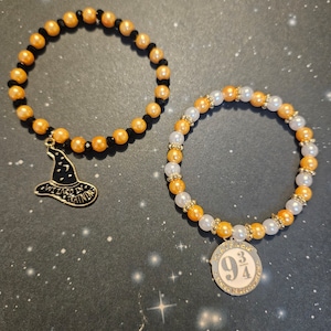 Wizard Themed Bracelets with Charms!
