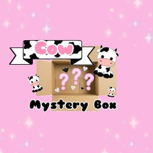 Cute Cow Mini Mystery Box!