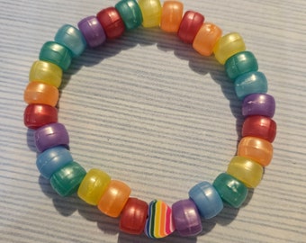 Pride Bead Bracelet