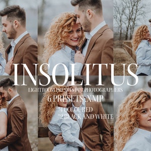 INSOLITUS LightRoom Presets pack