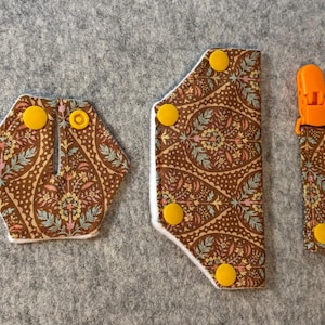 Orange Natural Tube Set
