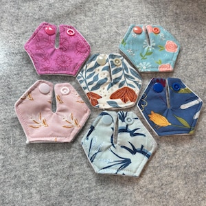 Spring showers and flowers tube pads