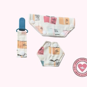 Bookish Tube Set