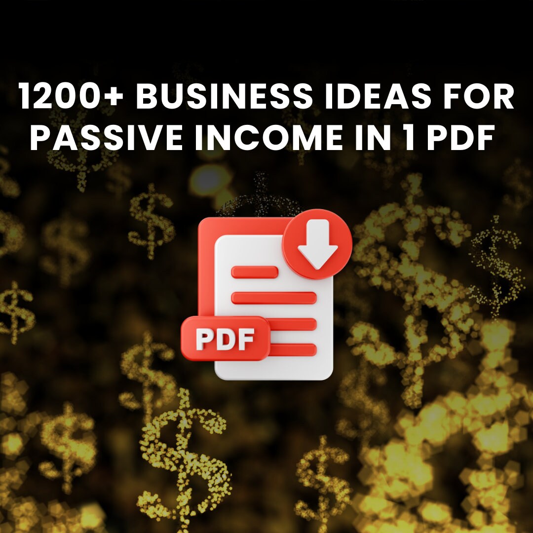 1200+ Busines Ideas for Passive Income, Digital Product Ideas, Business ...