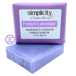 Handmade Natural Soap - French Lavender