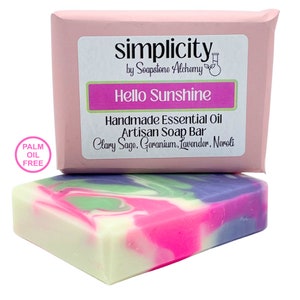 Handgemachte Naturseife - Hello Sunshine