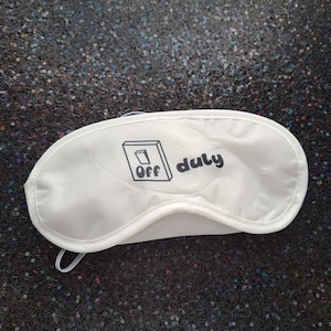 Sleep Mask ( Off Duty)