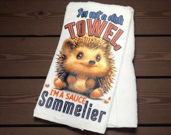 Sauce Sommelier Dish Towel