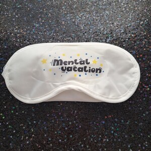 Sleep Mask (Mental Vacation)