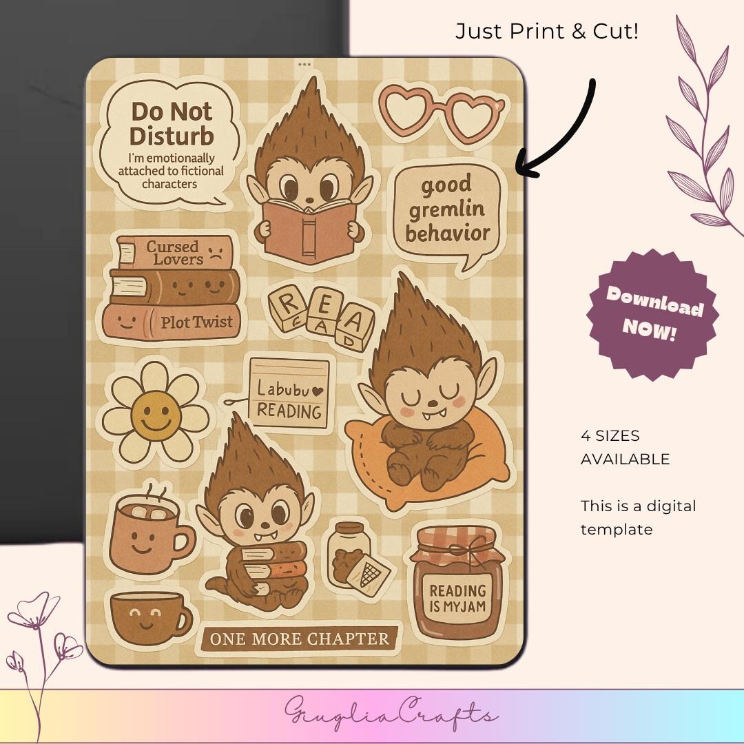 One More Chapter – Labubu Gremlin Style Inspired Romance Cottagecore ...