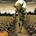 Pumpkin Goblin Printable Wall Art Bundle of 10 for Halloween - Etsy Canada
