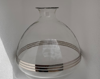 1937 Landers Frary & Clark Universal Vacuum Coffee Maker Lower Glass Bowl Art Deco
